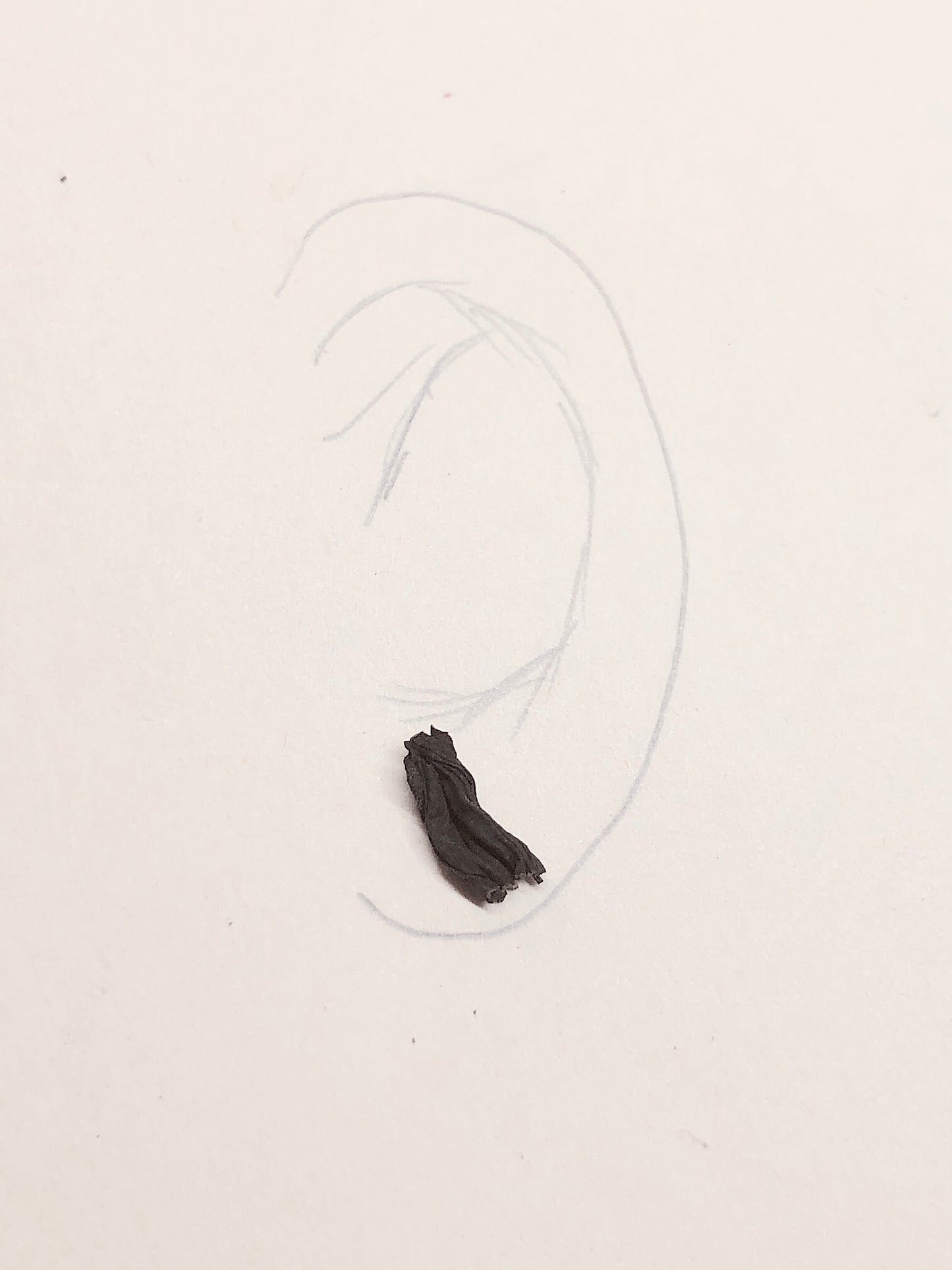 Ceremonial Tea Leaf Earrings