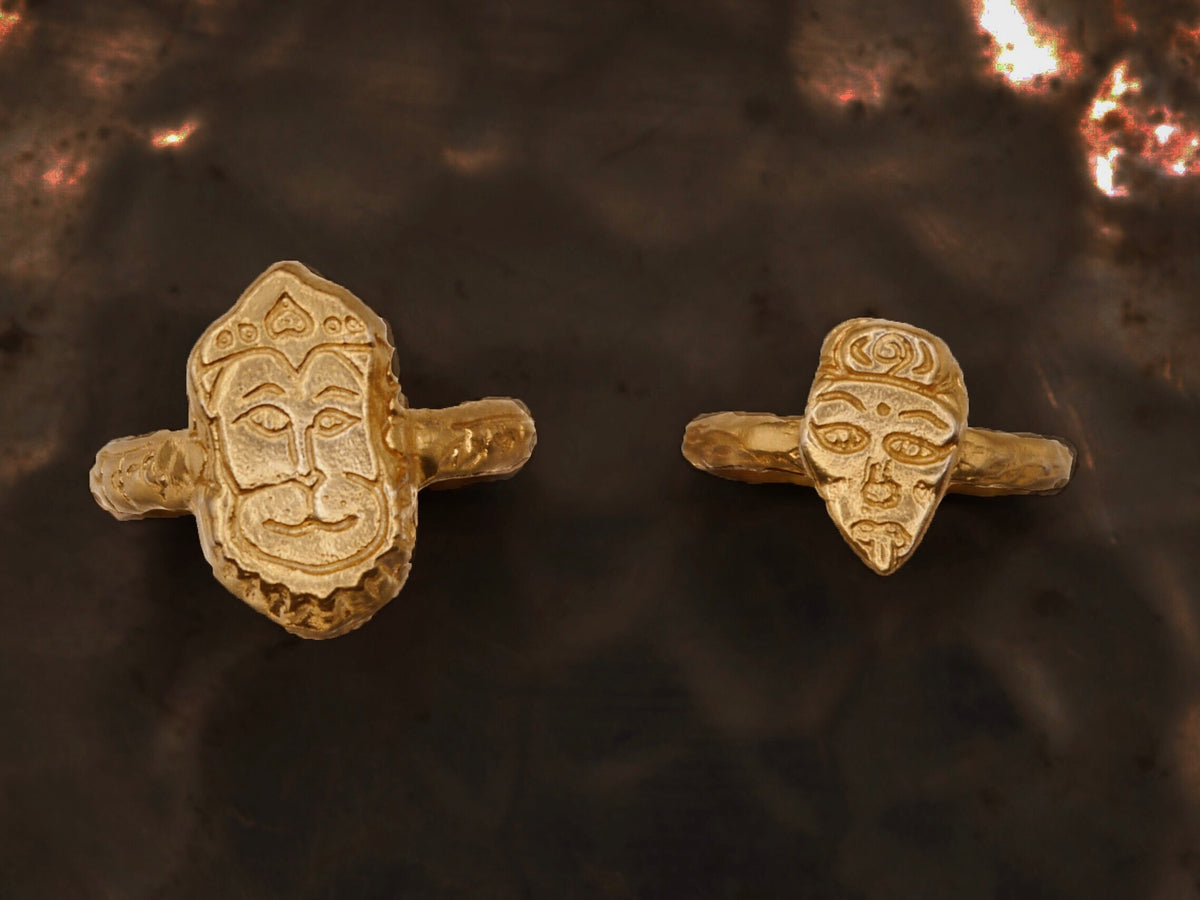 Kaliman Rings Kali – EARTH OF PRINI