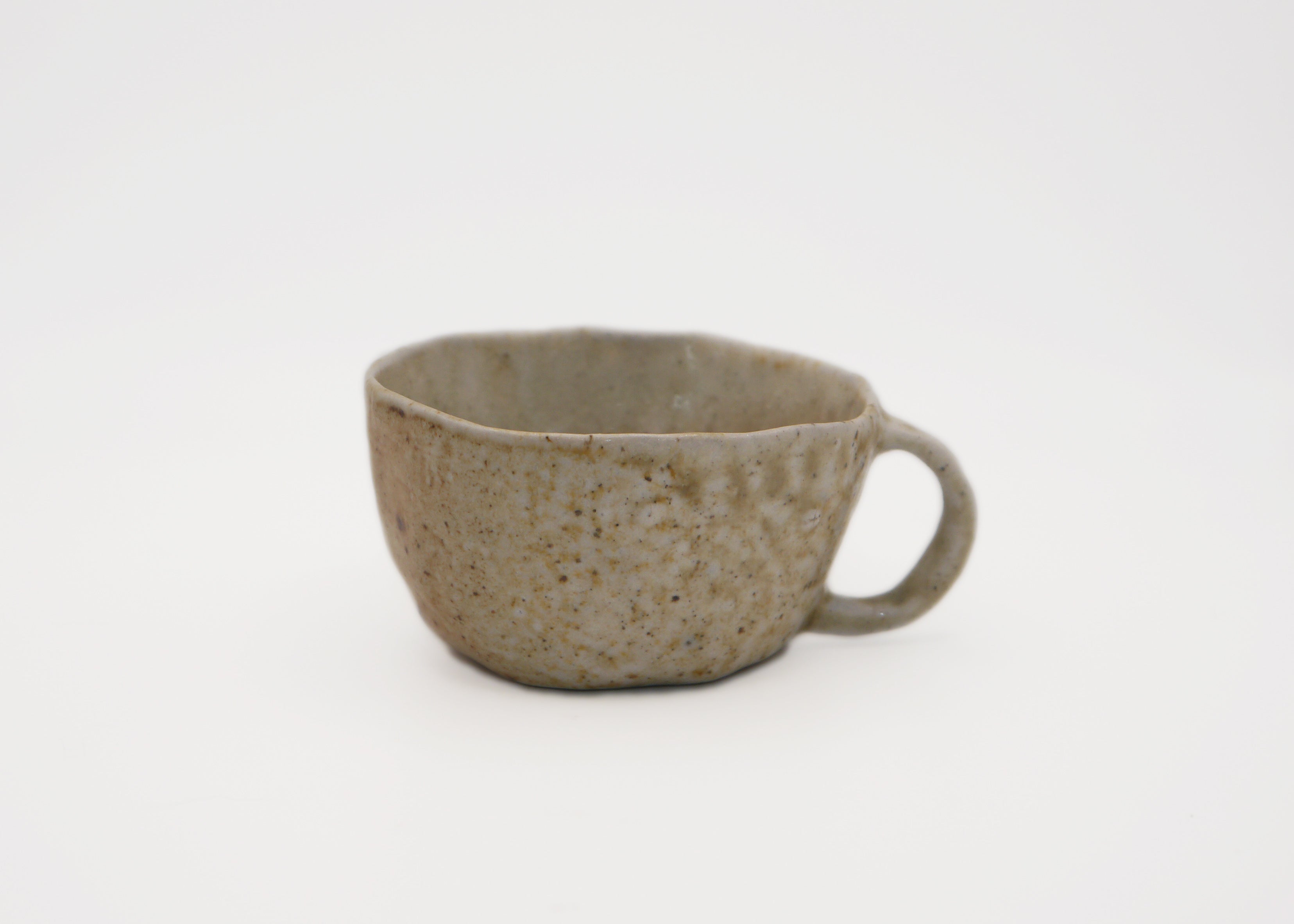 Ocean Floor Tiny Tea Cup