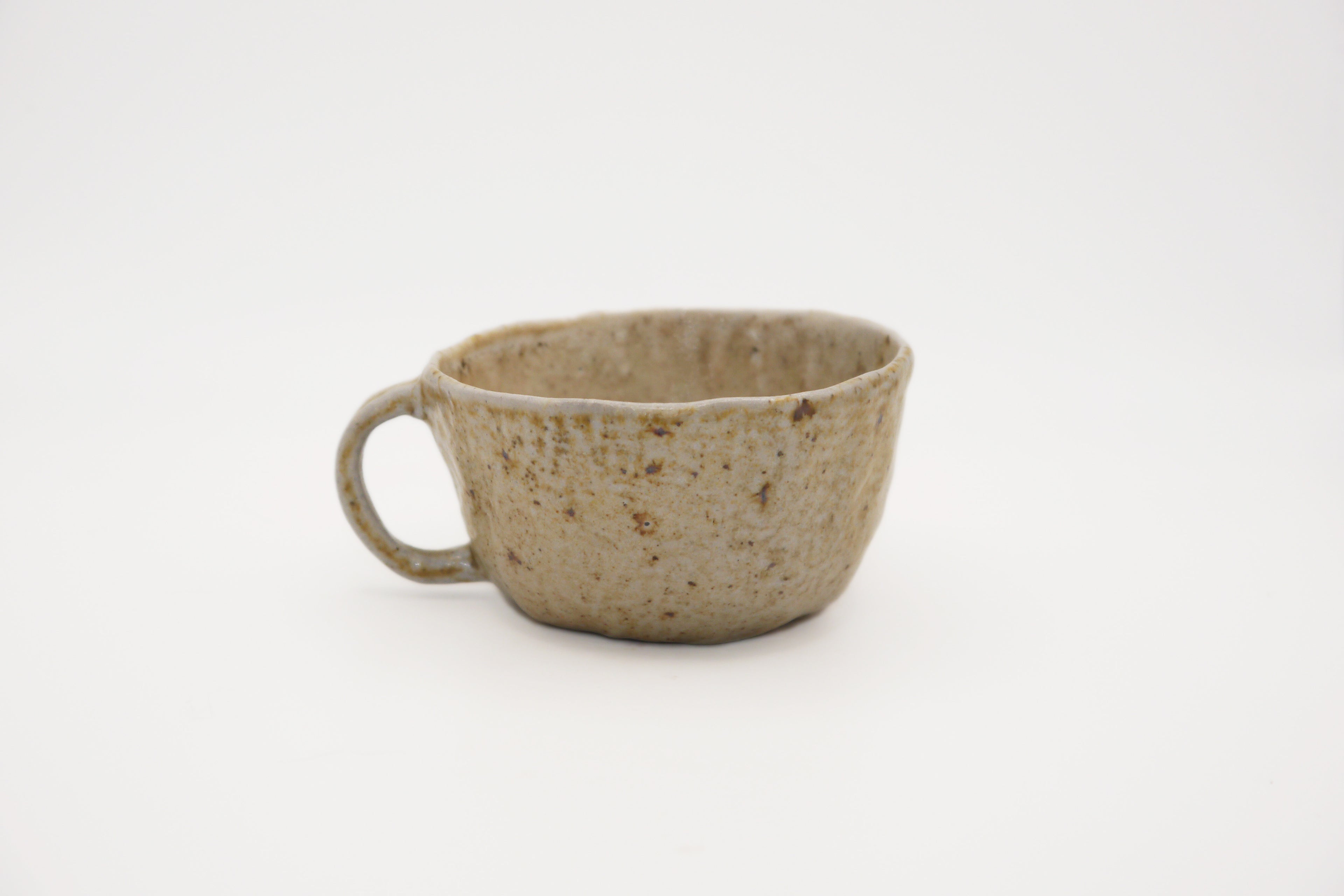 Ocean Floor Tiny Tea Cup