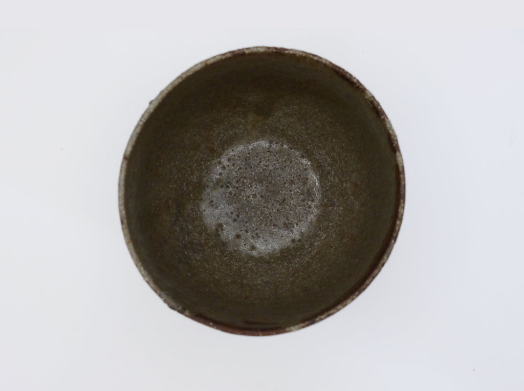 Black Clay Tea Cup