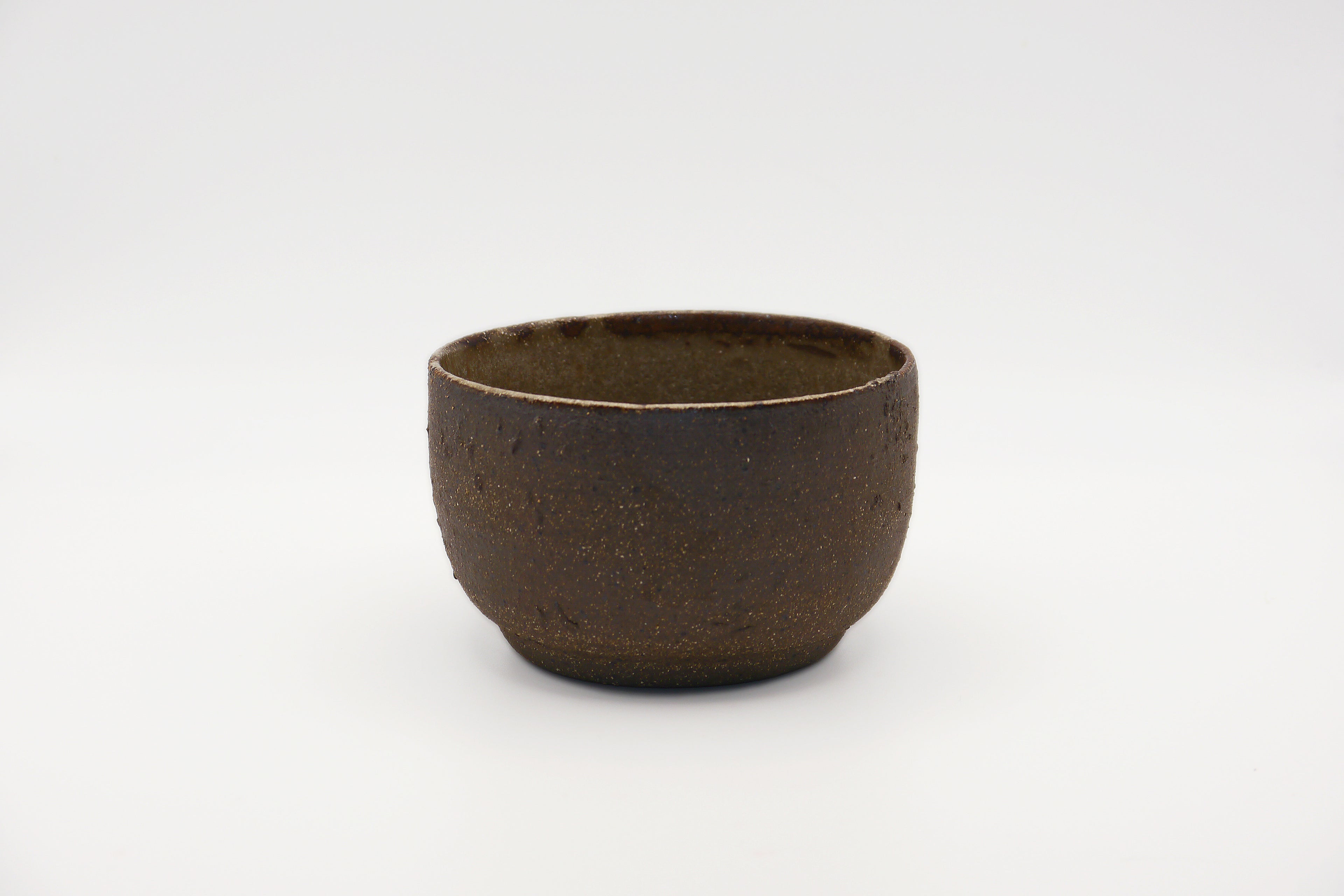 160ml Black Clay Tea Cup