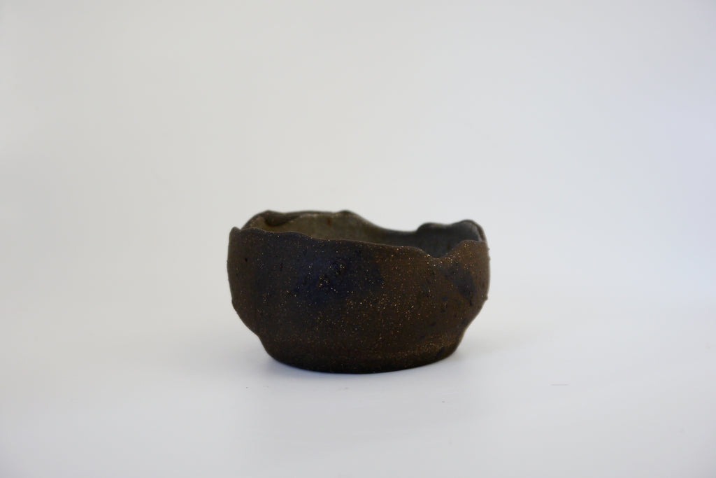 Black Clay Vessel