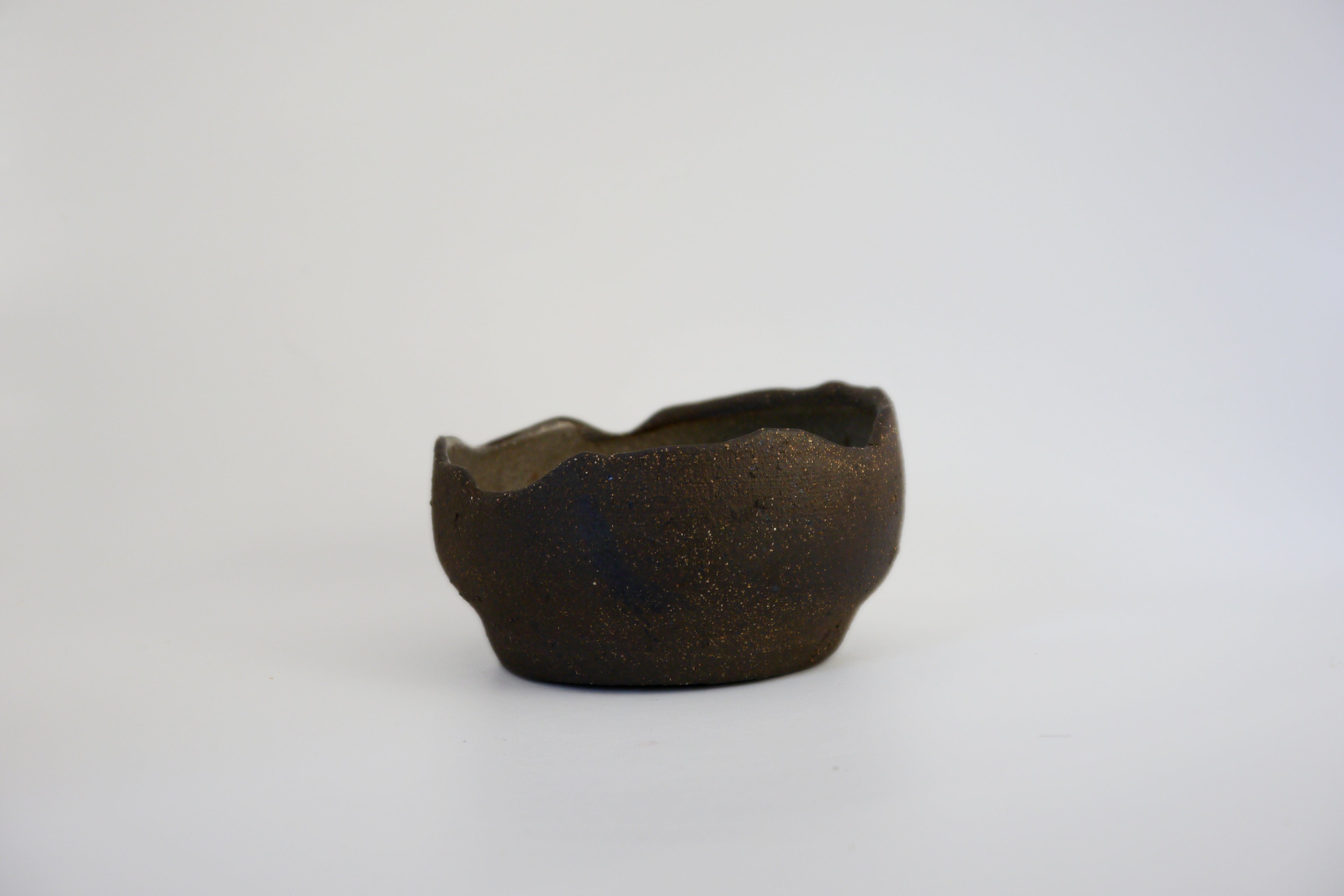 75ml Black Clay Vessel