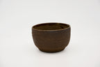 Black Clay Tea Cup
